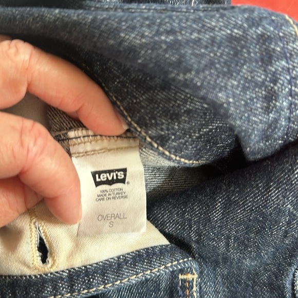 Levi overalls Silvertab Size S - Picture 7 of 8